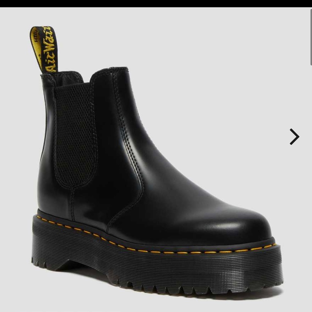 Doc Martin- Size 5 but runs big (I wear a 6.5 regular)
